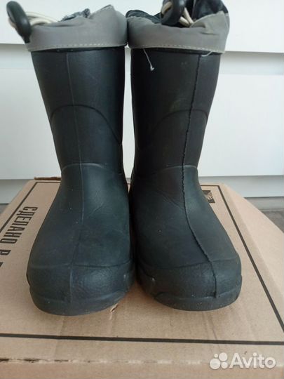 Детские резиновые сапоги