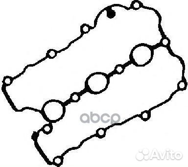 Прокладка крышки клапанов 713604400 victor reinz
