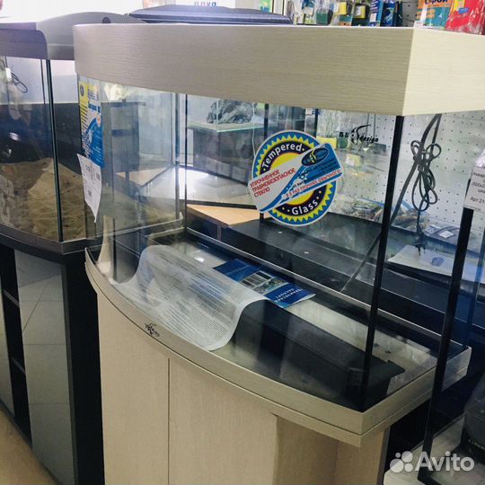 Аквариумы от 5,5 литров - магазин 