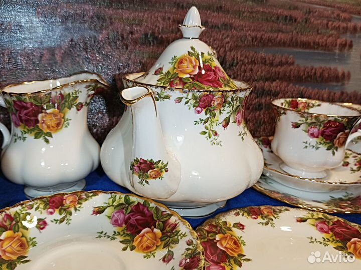 Сервиз.Royal Albert.Old Country Roses.Англия