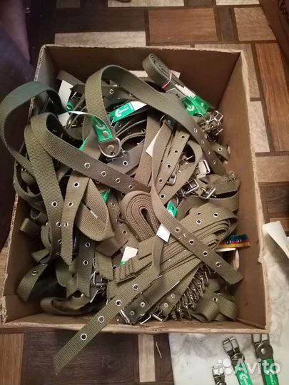 Ремни ошейники