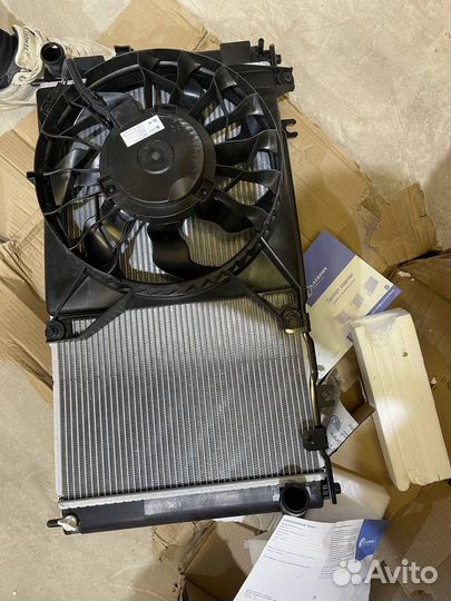 Блок охлаждения Гранта Luzar