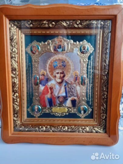 Икона Святого Николая Чудотворца