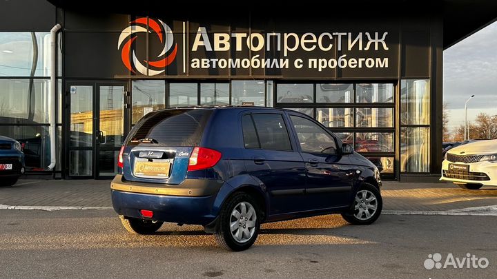 Hyundai Getz 1.4 AT, 2008, 93 666 км