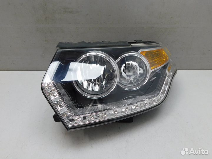 Фара левая УАЗ Patriot 50183