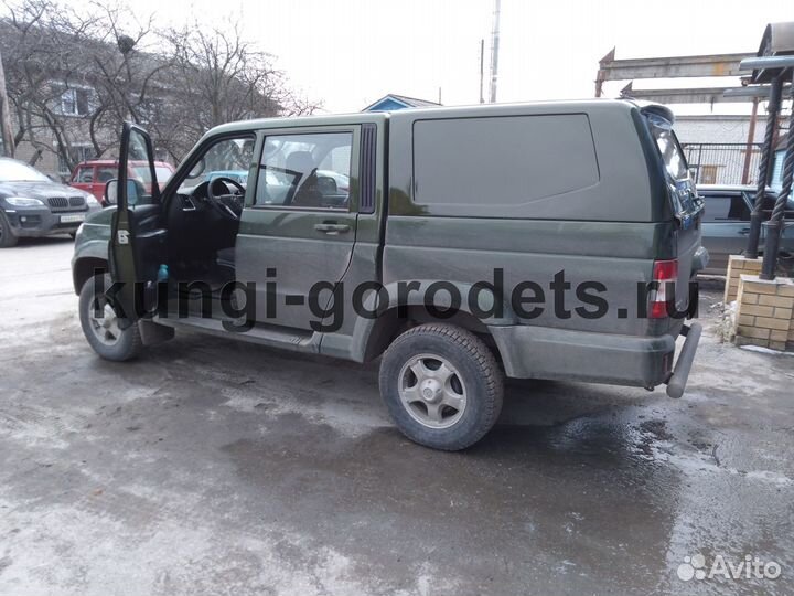 Кунг на УАЗ Пикап окрашенный