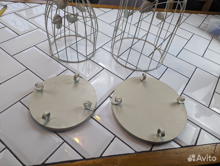 Клетка декоративная (комплект из 2-х шт.)