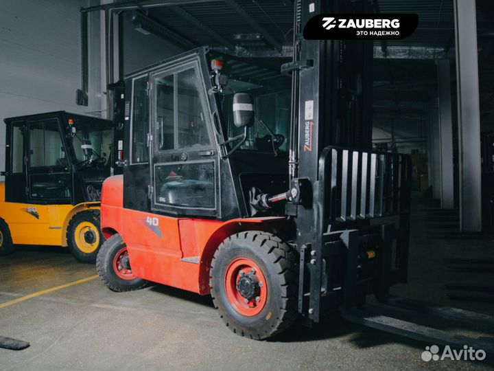 Вилочный погрузчик Zauberg DS40-M, 2024