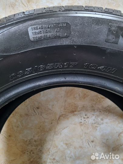 Nexen N'Fera RU1 SUV 235/65 R17