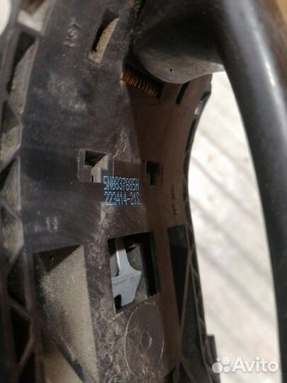 Ручка двери внешняя передняя левая Skoda Rapid CGP