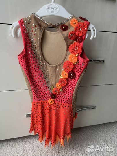 Купальник для художественной гимнастики