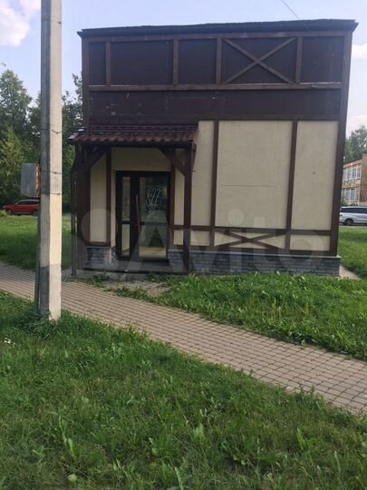 Сдам отдельно стоящее здание под торговлю