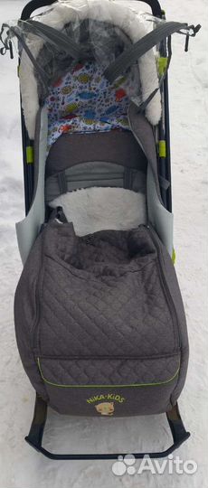 Детские санки Ника 7 - 4