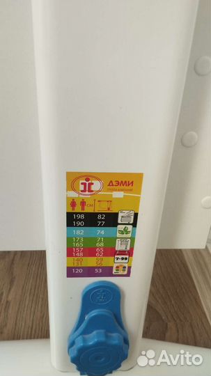 Растущая парта дэми