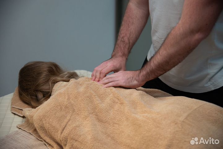 Массажист с мед. образованием