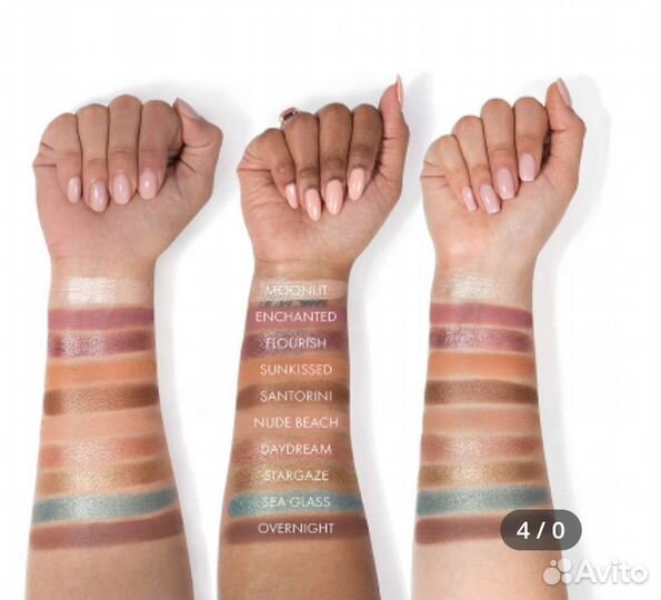 Палетка теней для век Wanderess Escape