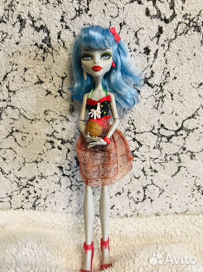 Кукла Монстер Хай Гулия Побережье Черепа