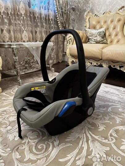 Коляска 3 в 1 Verdi Futuro Stone Grey