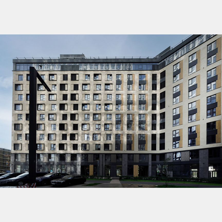3-к. квартира, 101,3 м², 2/37 эт.
