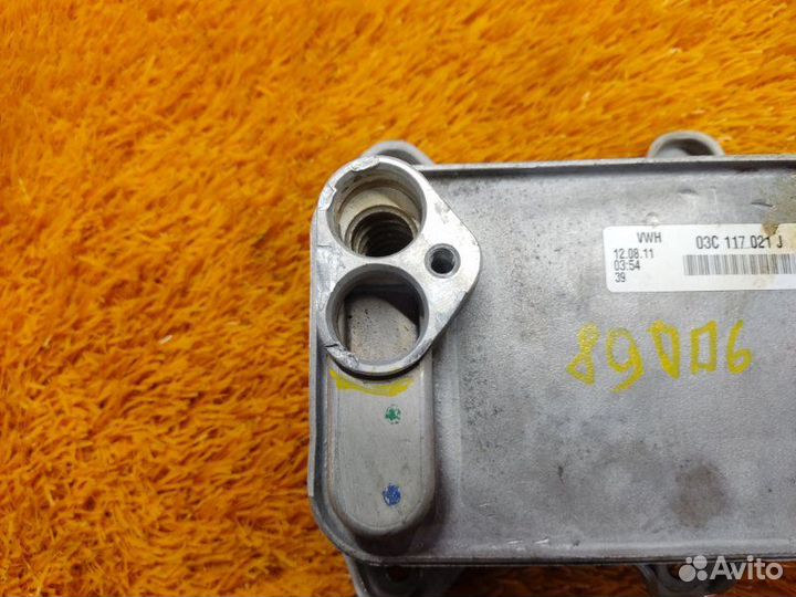 Теплообменник Volkswagen Passat B7 caxa 2011