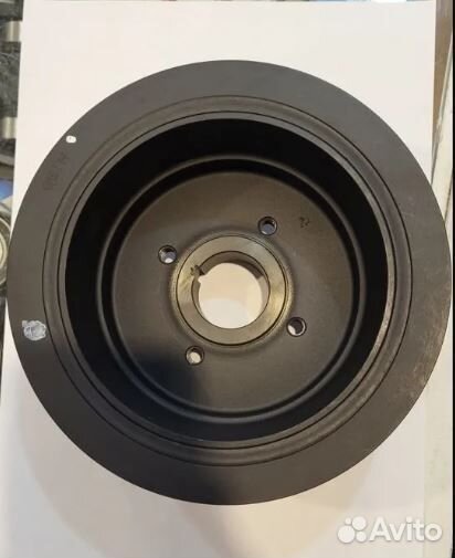 Шкив коленвала porter 2.5 TD mitsubishi pajero