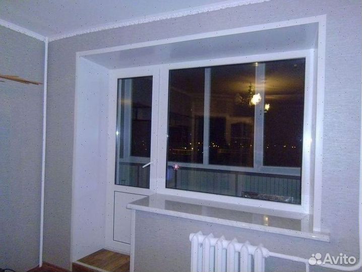 Балконный блоки балконы