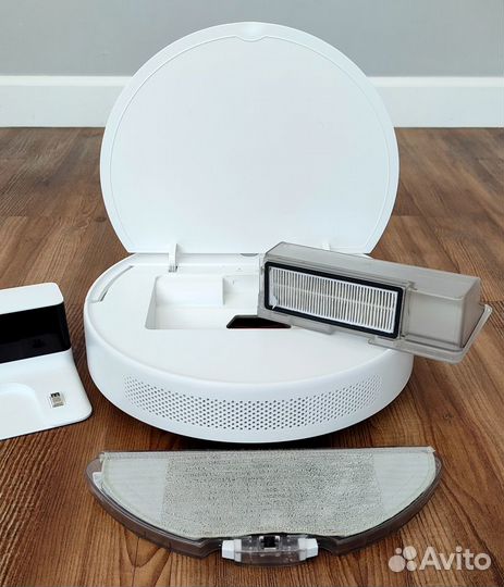 Робот пылесос xiaomi mi robot vacuum mop essential