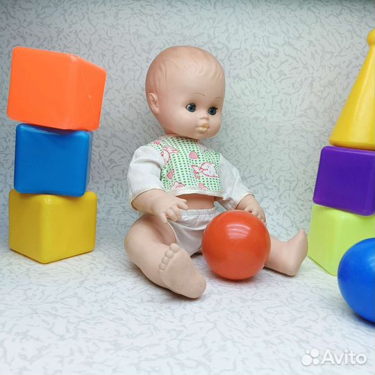 Кукла пупс СССР большой 40 см Белкукла