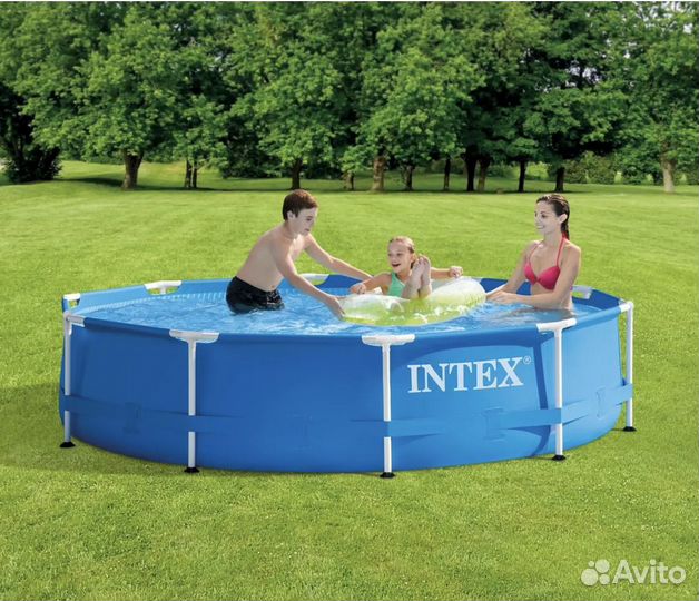 Каркасный бассейн