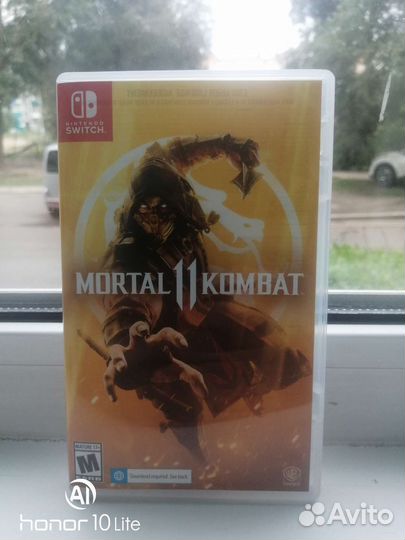 Mortal kombat 11