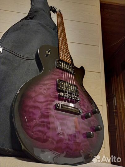 Электрогитара Burny LesPaul LG-550, Japan, чехол
