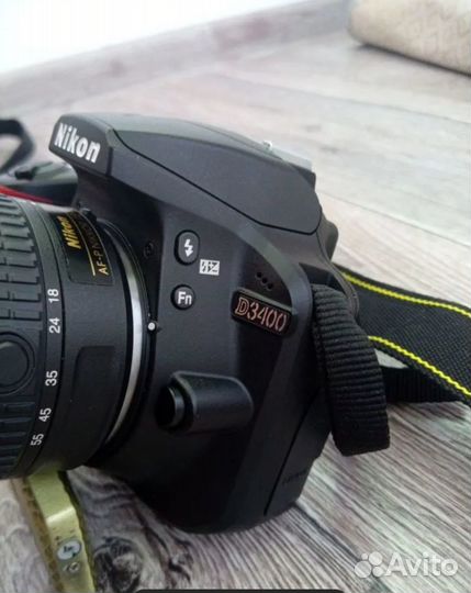 Фотоаппарат Nikon D3400