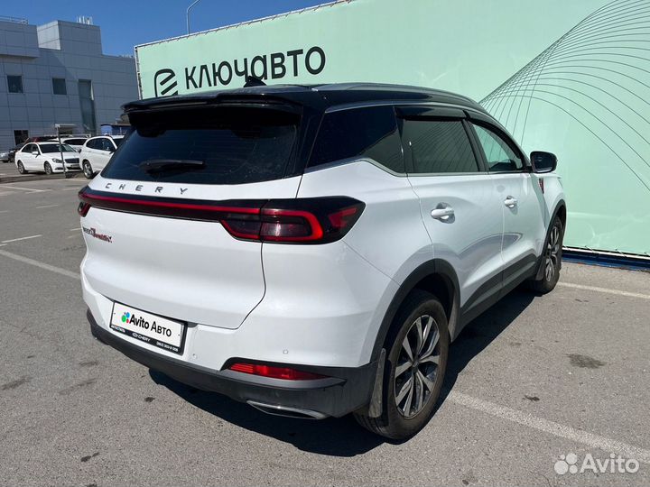 Chery Tiggo 7 Pro Max 1.5 CVT, 2023, 17 181 км