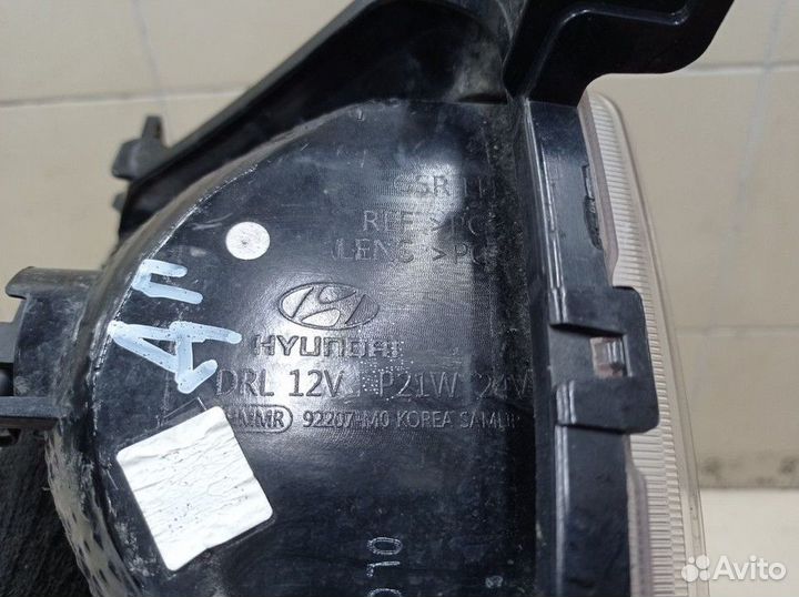 Фара противотуманная левая Hyundai Creta