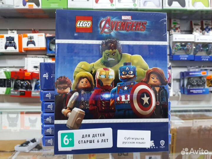 Lego Marvel Avengers PS4