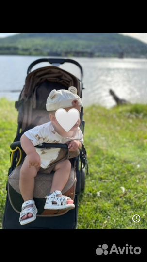 Прогулочная коляска бу