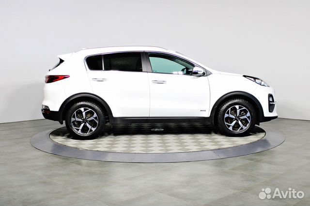 Kia Sportage 2.0 AT, 2021, 60 750 км