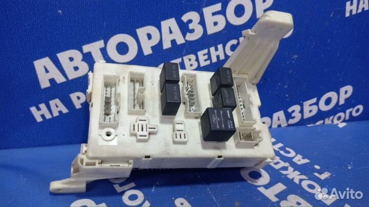 Блок предохранителей салона Lifan Solano седан