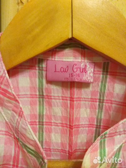 Блузка для девочки