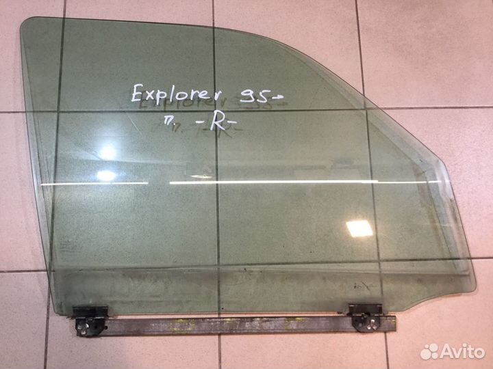 Стекло двери передней правой Форд Эксплорер (U2)