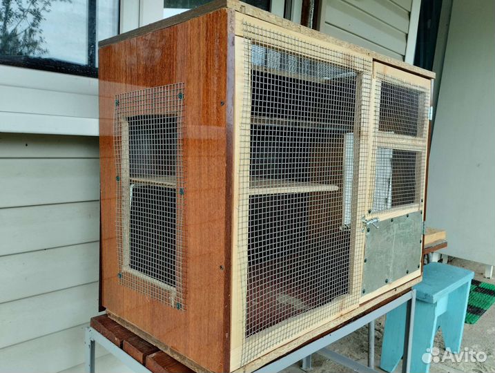 Клетка для шиншиллы бу