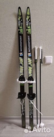 Лыжи детские