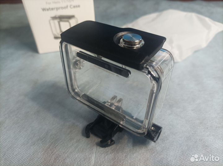 Аквабокс для gopro 9 / 10 / 11 / 12