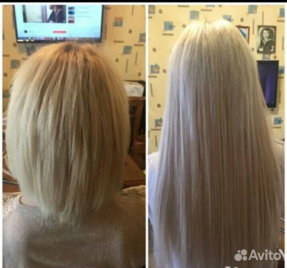 Наращивание волос