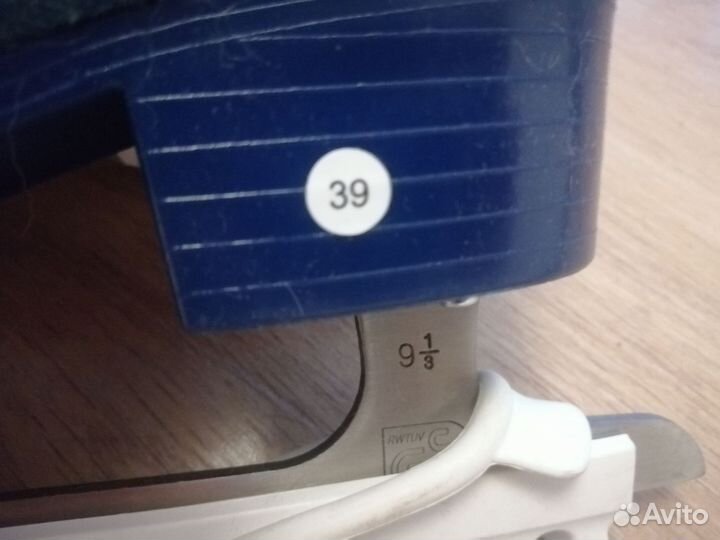 Коньки фигурные Nordway 39 размер бу