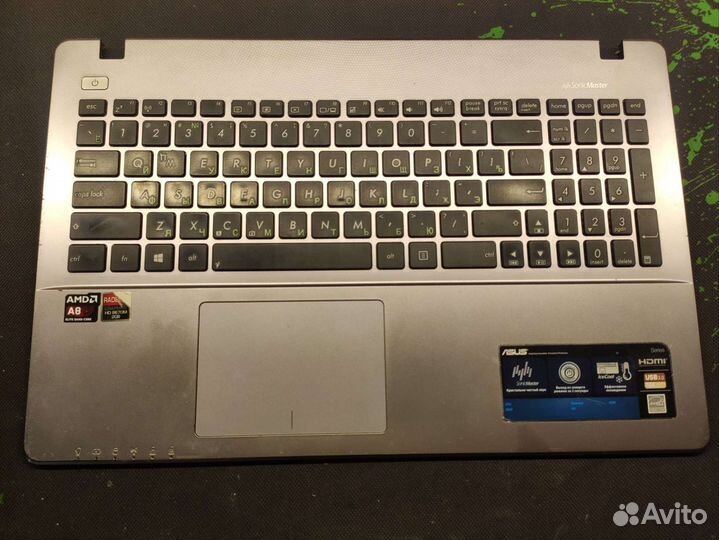 Asus K550DP (X550Z) Корпус для ноутбука