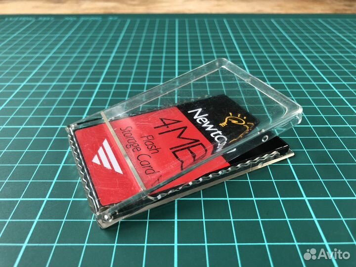 Apple Newton 4mb Flash Storage Card, 1993 винтаж