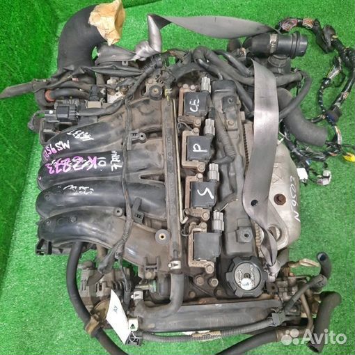 Двигатель в сборе двс mitsubishi lancer cedia CS5W