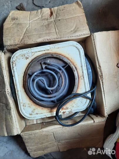 Плитка электрическая спиральная СССР