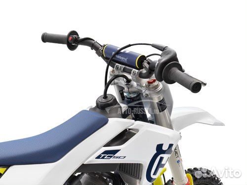 Детский кроссовый мотоцикл Husqvarna TC50